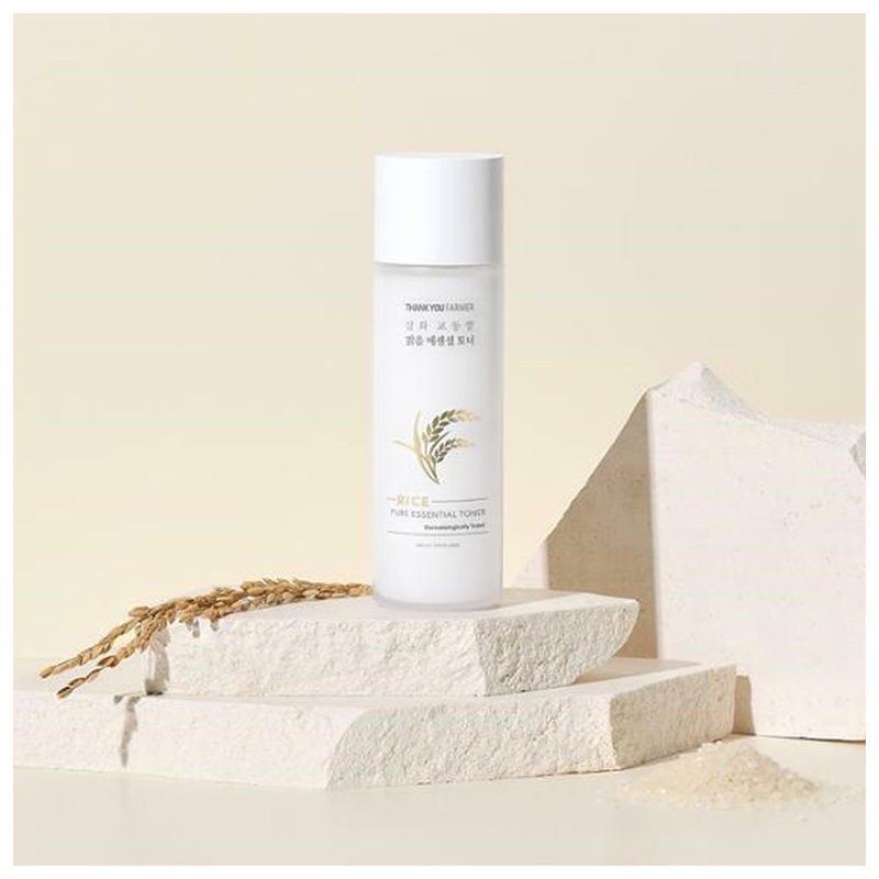 THANK YOU FARMER Palmer Ganghwa Gyodong Rice Clear Essential Toner 200 ml