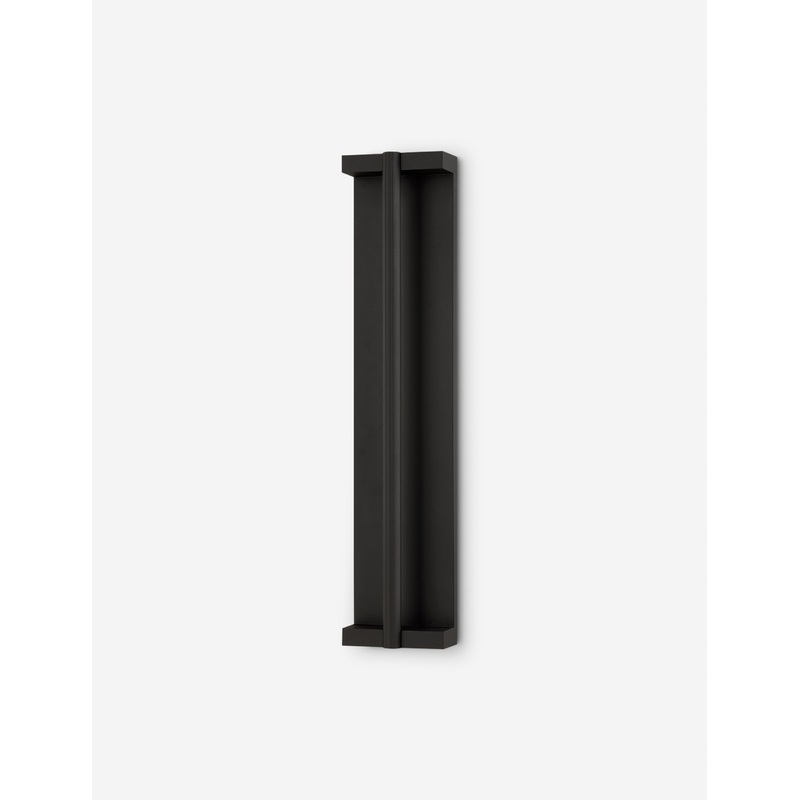 Tomaz Outdoor Sconce Black Large