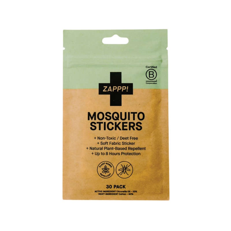 ZAPPP! Mosquito Repellent Stickers