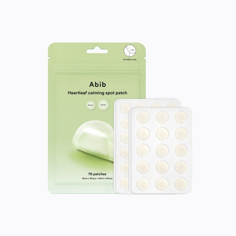 [Abib] Heartleaf Calming Spot Patch (78ea)