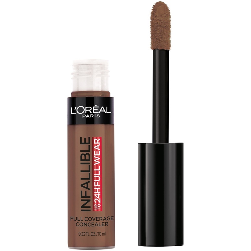 L’Oreal Paris Infallible Full Wear Liquid Concealer, Waterproof, Coffee, 0.33 fl oz