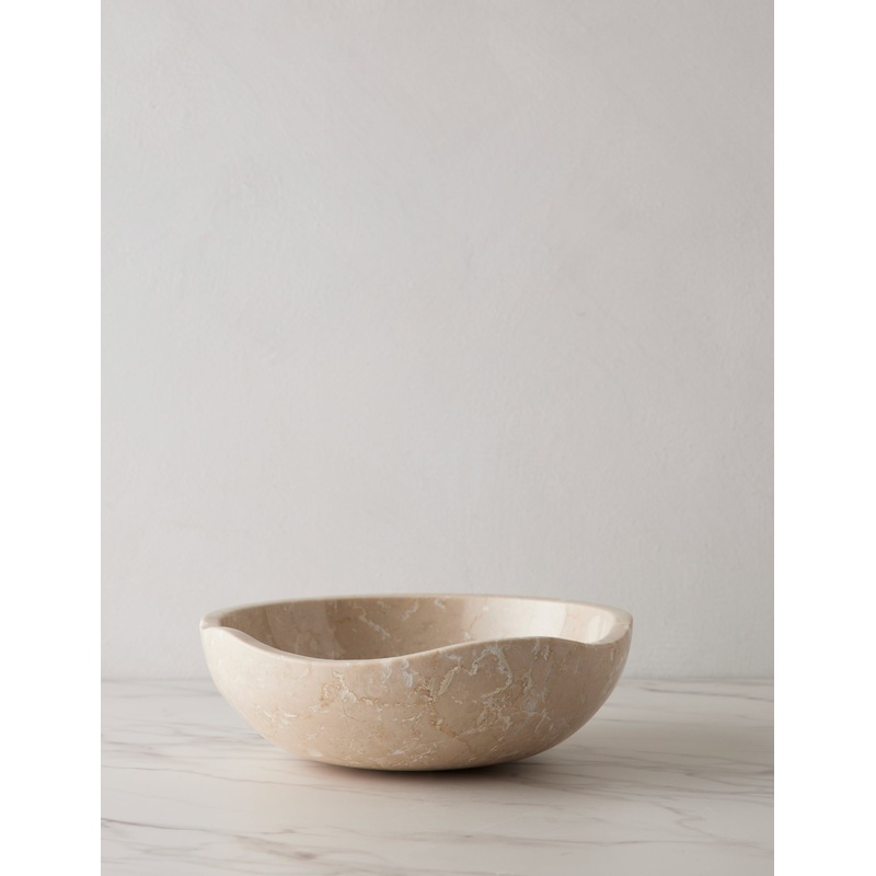 Marble Bowl by Chlo Crane-Leroux x Anastasio Home Large