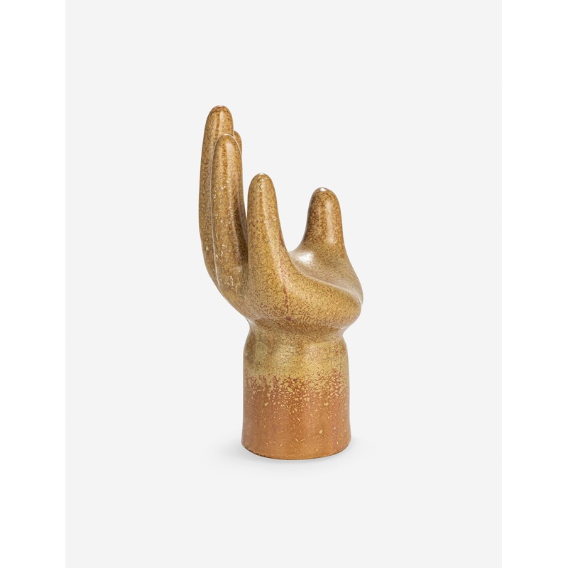 Matz Hand Sculpture Gold