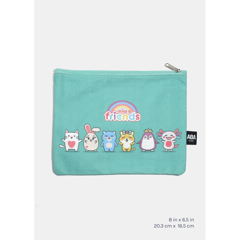 Miss A Friends Canvas Bag