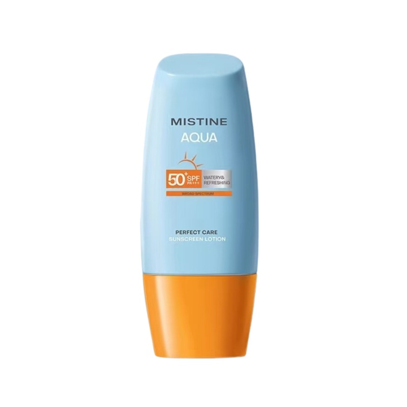 Mistine Aqua Base Perfect Care Wattery & Repairing Facial Sunscreen SPF 50+ PA+++ 40ml/60ml  40ml