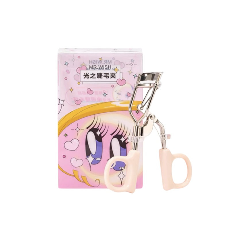 MR.WISH Long Lasting Wide Angle Eyelash Curler 1PC  Eyelash Curler