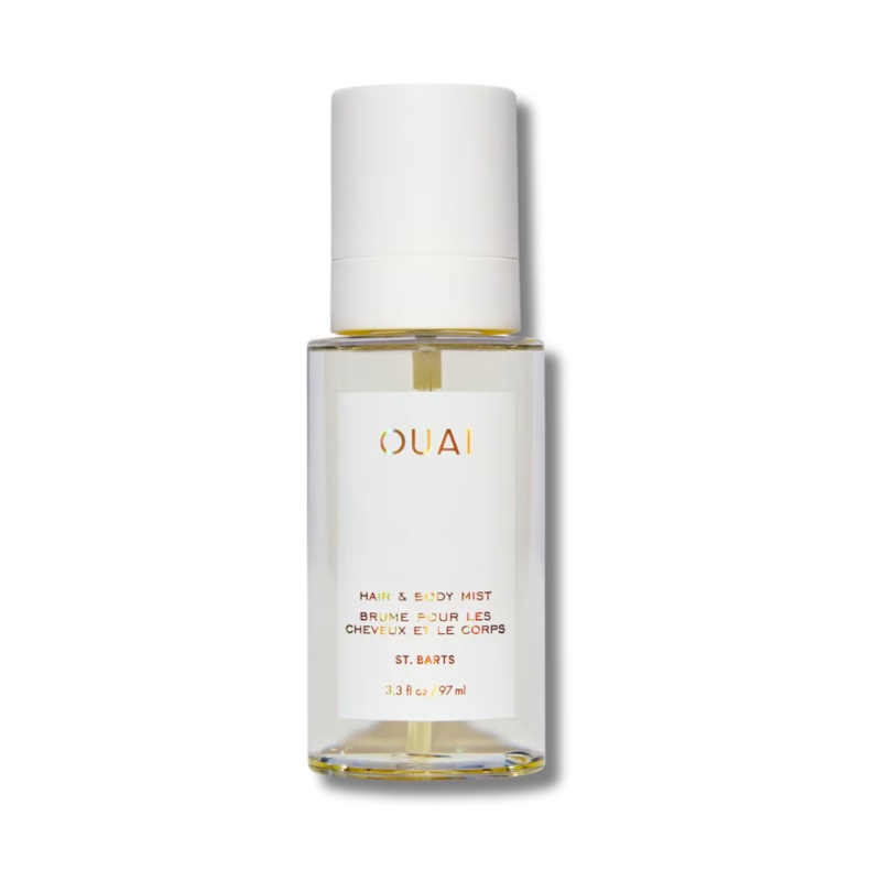 OUAI St. Barts Hair and Body Mist Travel Size 97ml