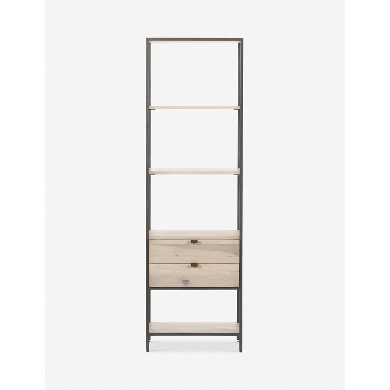 Rosamonde Bookcase Natural