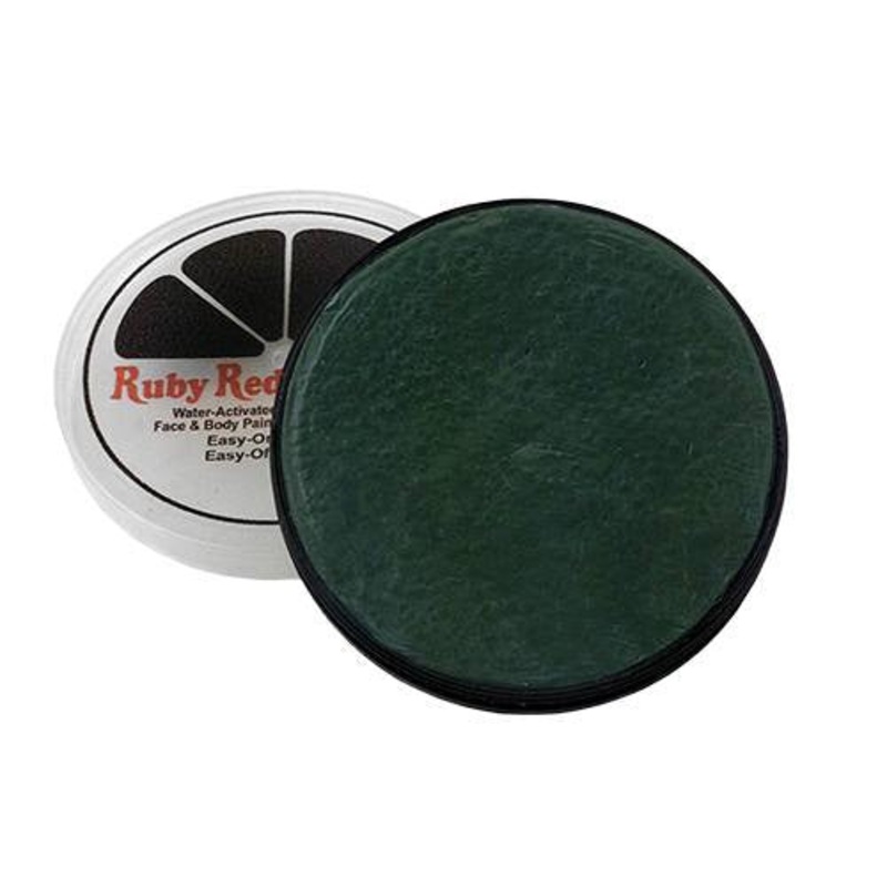 Ruby Red Face Paints – Forest Green 580 18 ml/.61 oz