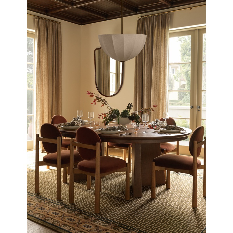 Sello Pendant Light by DISC Interiors Ivory 25″Dia