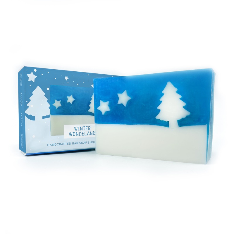 Winter Wonderland Soap Bar