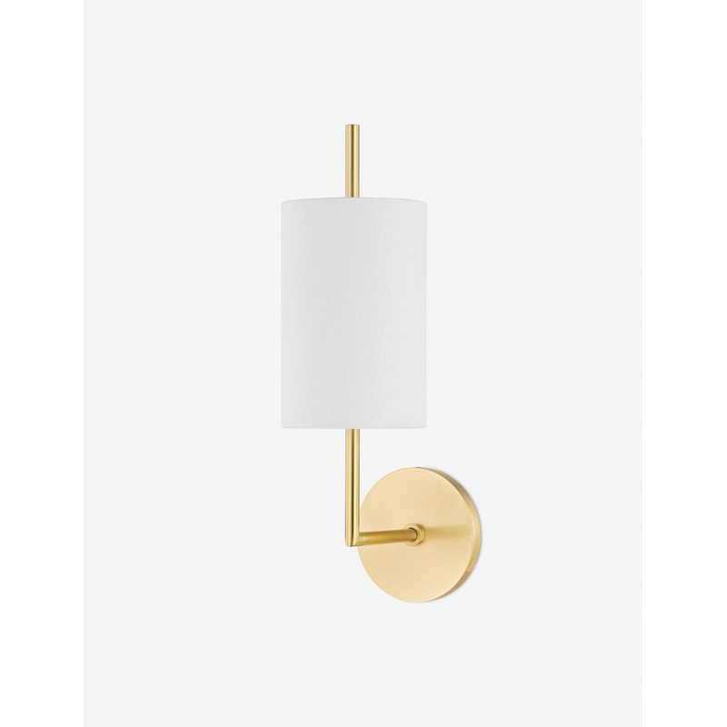 Yebba Sconce Antique Brass