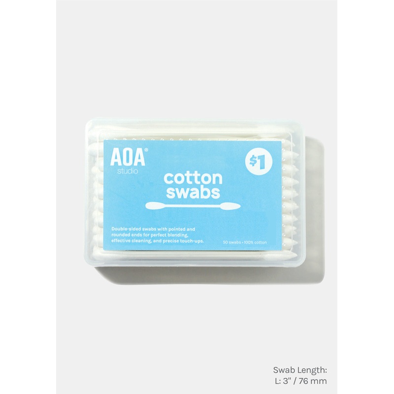 AOA Precision Tip Cotton Swabs