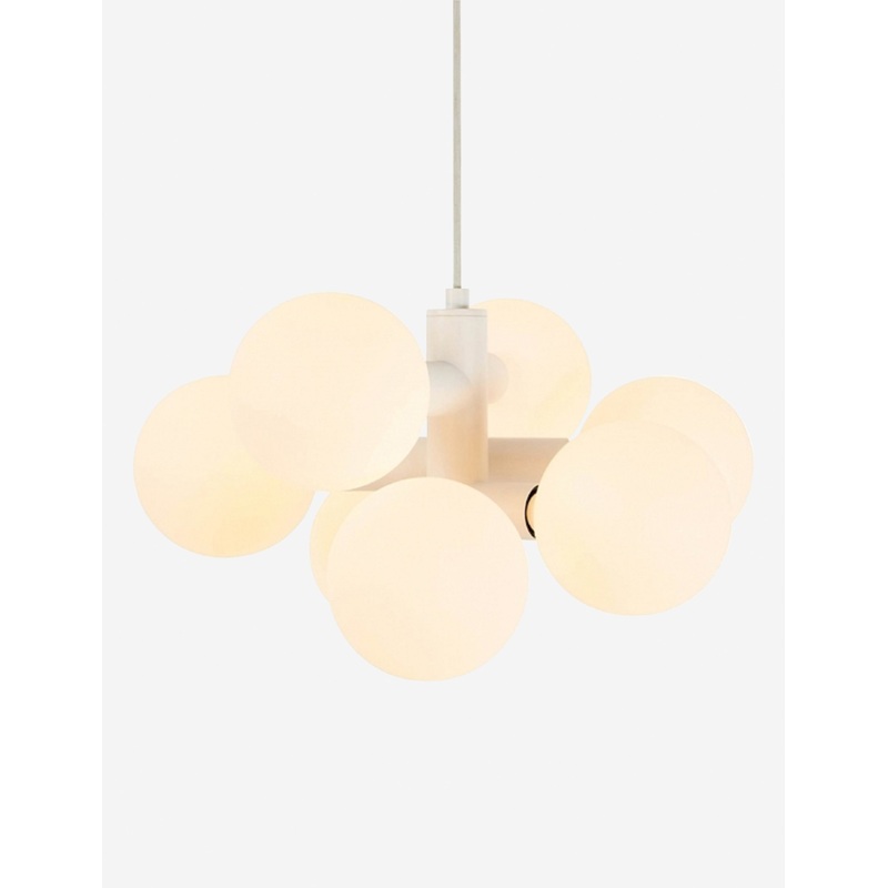 Echo Chandelier by Tala x David Weeks White 19″ Dia