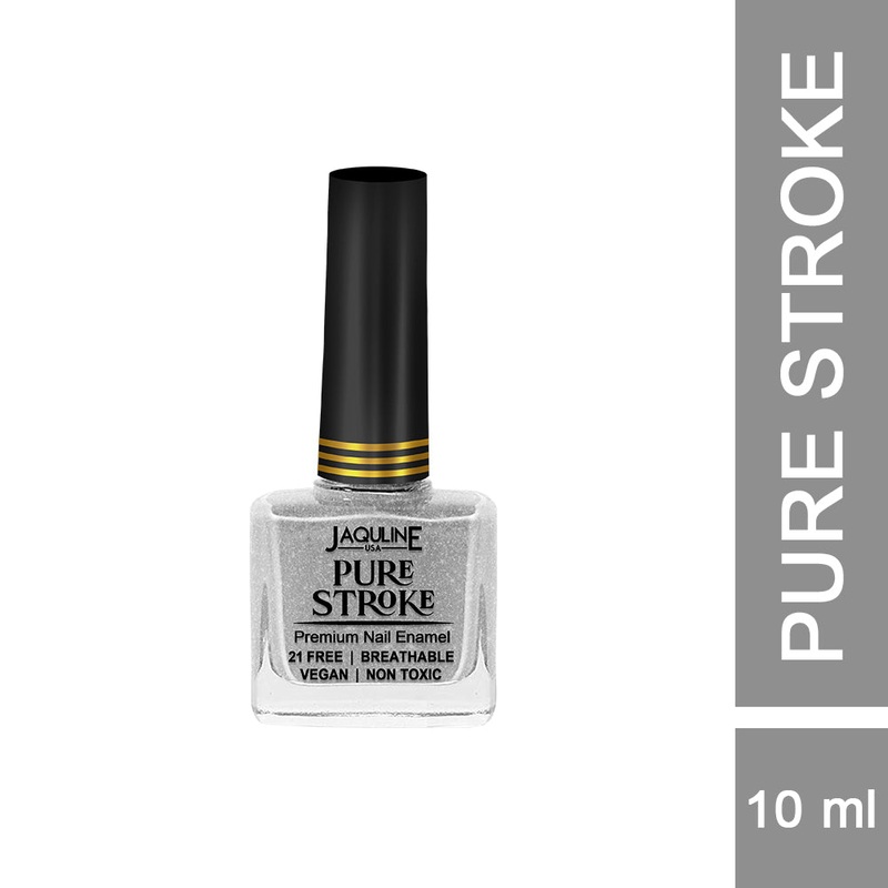 Jaquline USA Pure Stroke Nail Enamel: For-Real Default Title