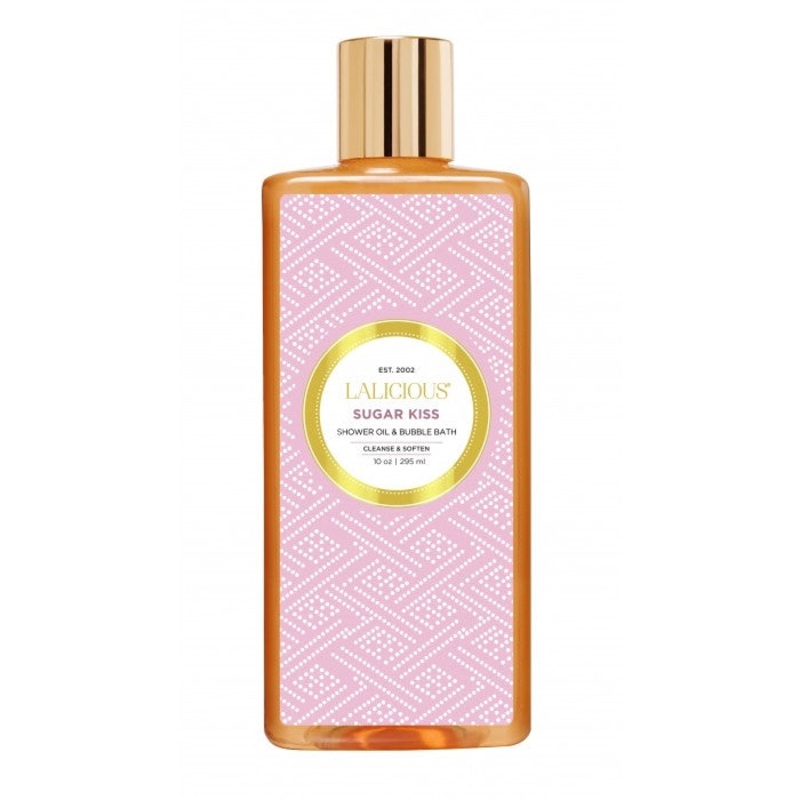 LaLicious Sugar Kiss Shower Oil & Bubble Bath