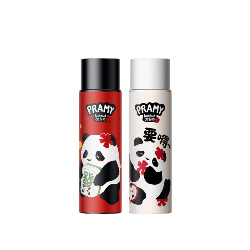 PRAMY x huahuadehua Makeup Setting Spray 100ml huahua Soft Focus Matte (Black)