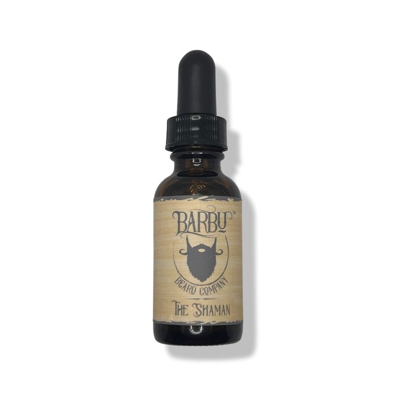 The Shaman Beard Oil – by Barbu (Pre-Owned)