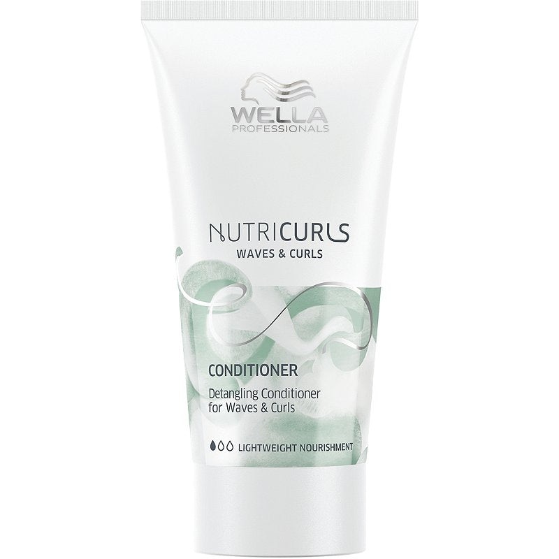 Wella Nutricurls Detangling Conditioner 6.7 oz.