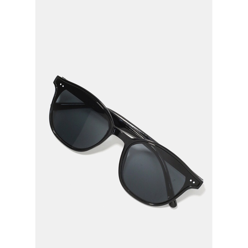 A+ Square Round Polarized Sunglesses