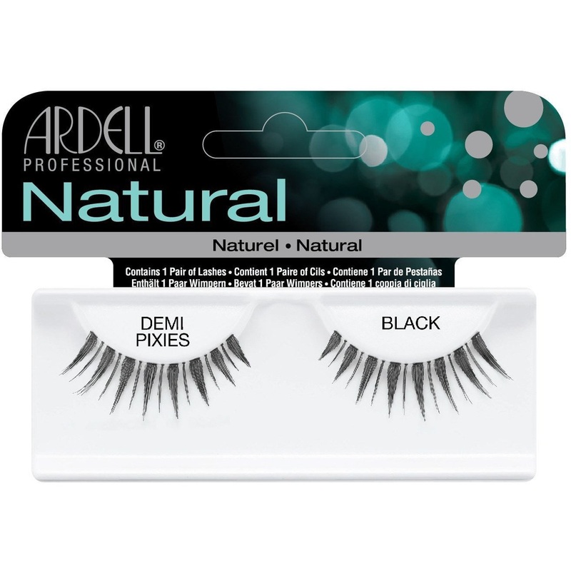 Ardell Natural Invisiband Lashes – Demi Pixies Black
