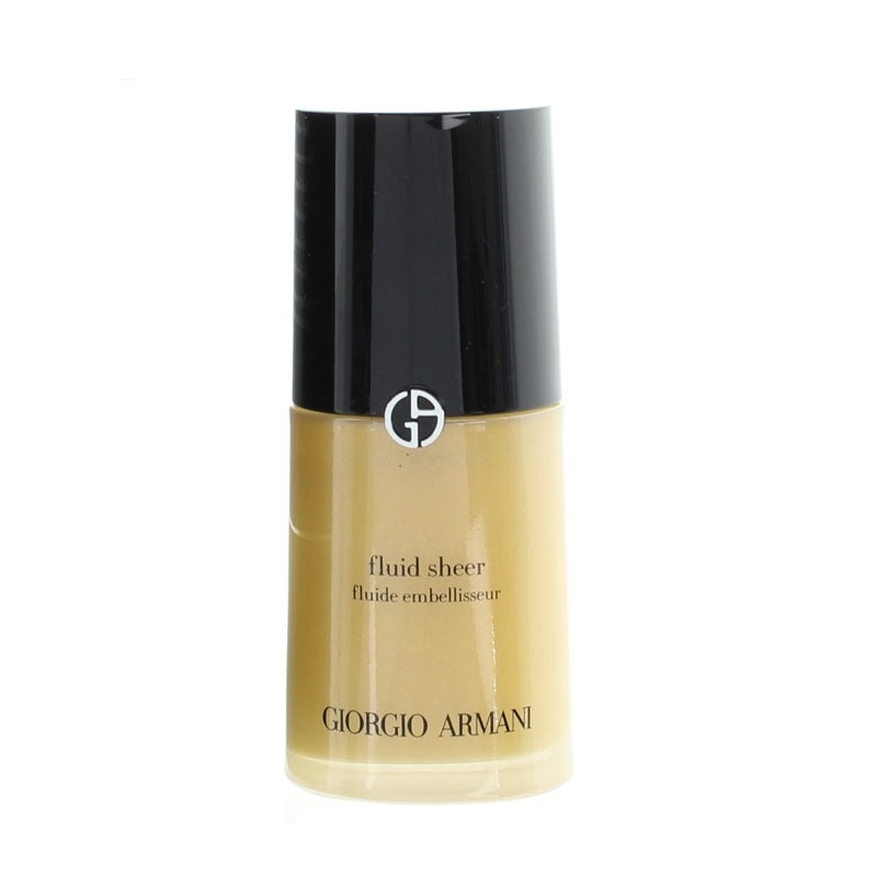 Giorgio Armani Fluid Sheer Highlighter Shade 4 with (Blemished Box)