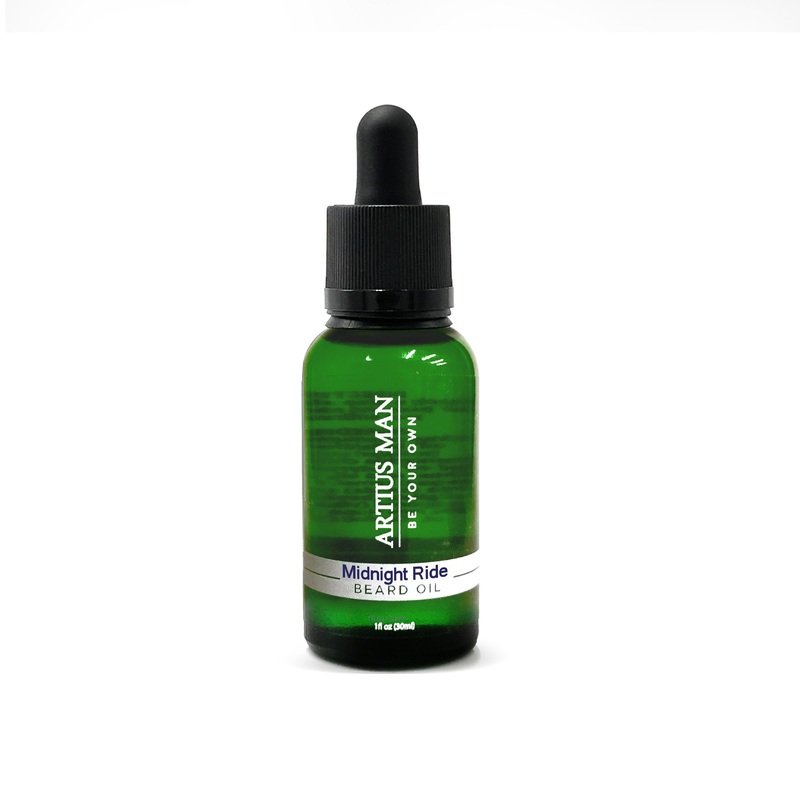 Midnight Ride Beard Oil