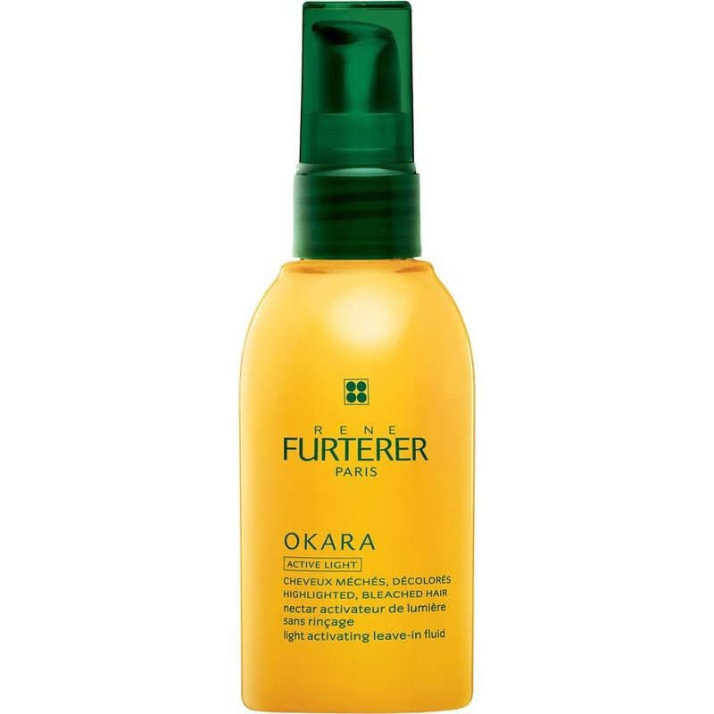 [Sample 0.5 oz] Rene Furterer Okara Active Light Light-Activating Leave-In Fluid | For Highlighted, Bleached Hair