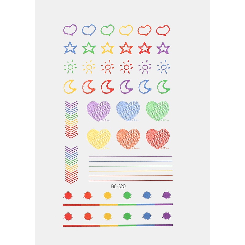 Tattoo – Cute Assorted Symbols