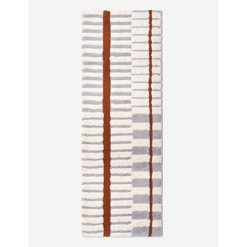 Tierra Bath Mat by Morrow Soft Goods Multi 21″ x 34″