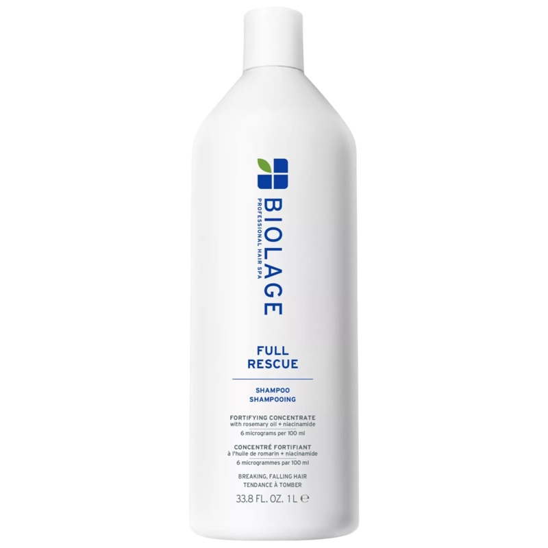 Biolage Full Rescue Shampoo Liter / 33.8 oz | For Breaking, Falling Hair