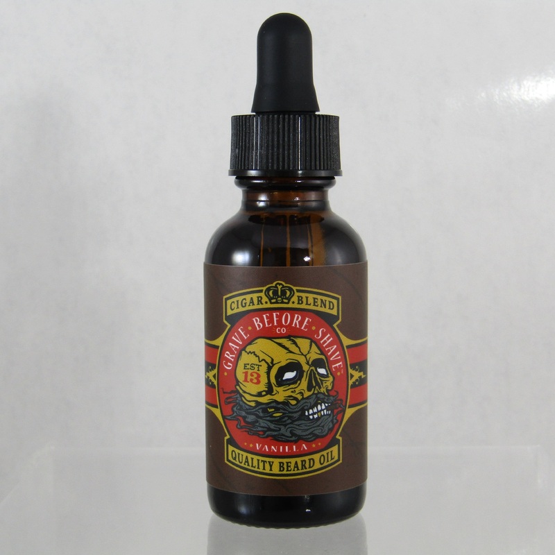 Cigar Blend Beard Oil – by Grave Before Shave