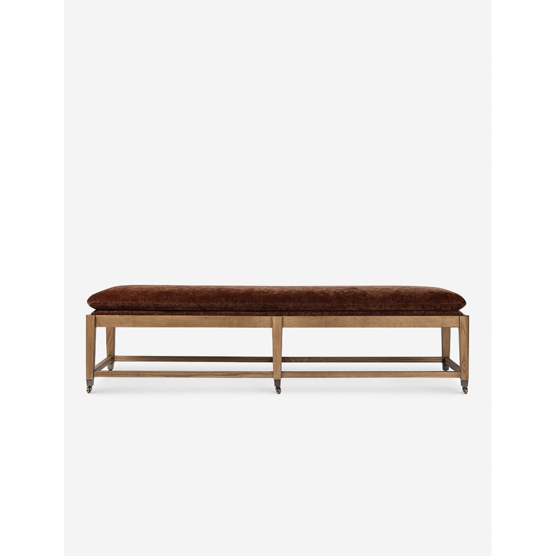 Eleanor Bench by Amber Lewis x Four Hands Sienna