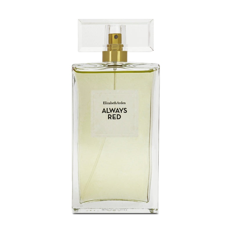 Elizabeth Arden Always Red 100ml Eau De Toilette (Blemished Box)