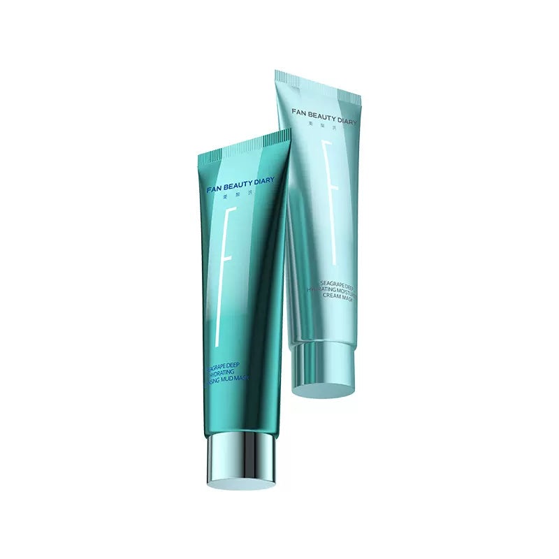 Fanbeauty Sea Hydrating and Cleansing Mud Mask 100ml*2