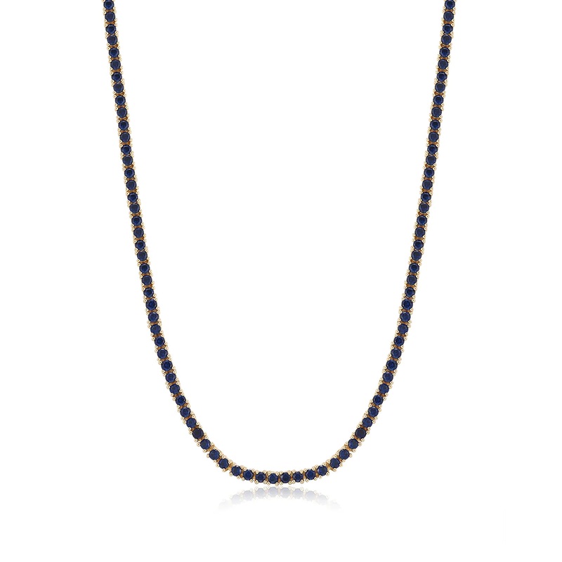 MINI BALLIER NECKLACE blue