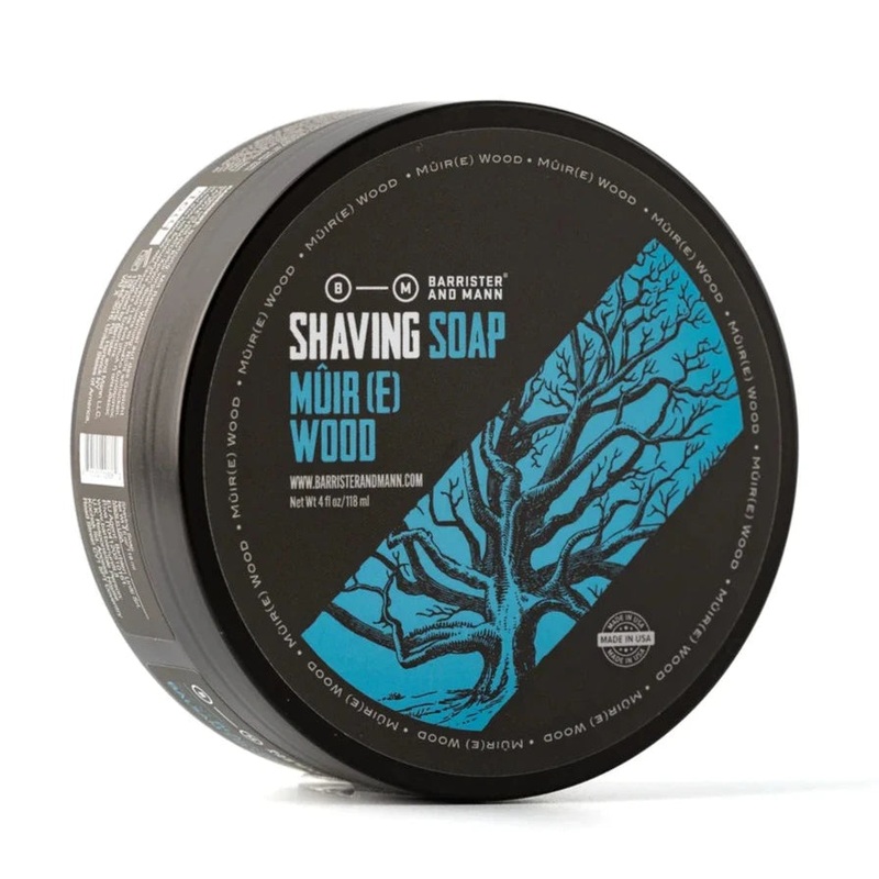 Mir(e) Wood Shaving Soap (Omnibus) – by Barrister and Mann