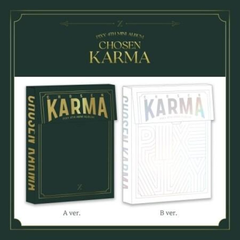 PIXY – CHOSEN KARMA (4TH MINI ALBUM)
