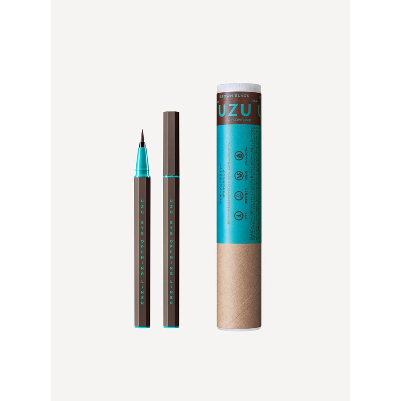 UZU Eye Opening Liner New Lineup Brown Black