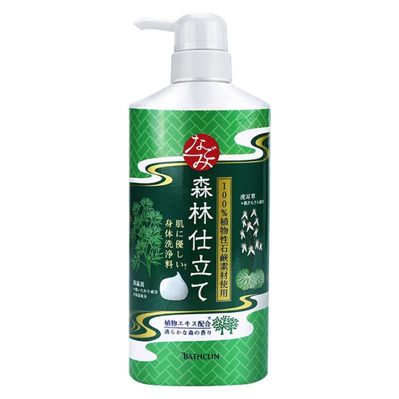 Bathclin Nagomi Body Soap Forest  600mL