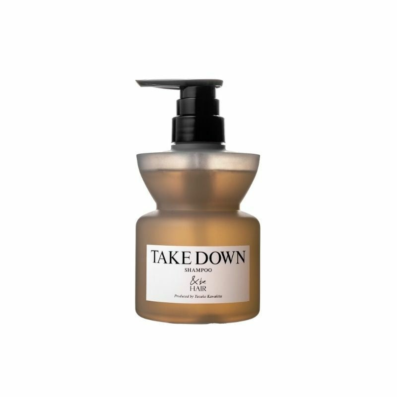 &Be Take Down Shampoo 400ml