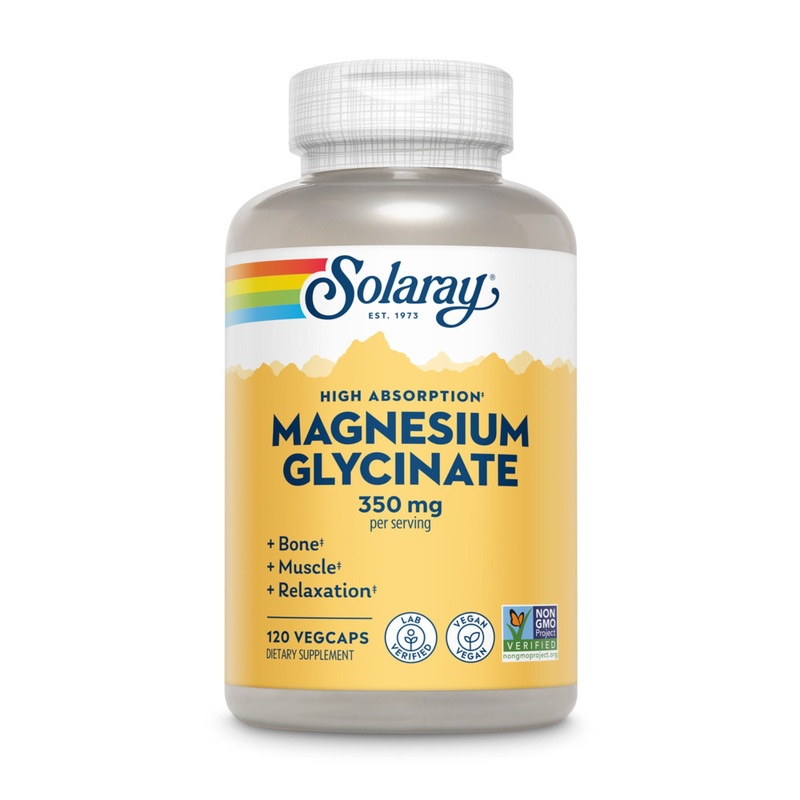 High Absorption Magnesium Glycinate, 350 mg