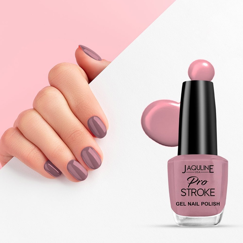 Jaquline USA Pro Stroke Gel Nail Polish Cupcake Crush 16 (15 ml) Default Title