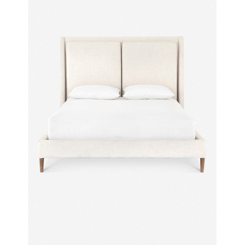 Rexford Platform Bed Cream King