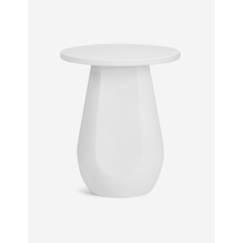 Terrell Indoor / Outdoor Round Side Table Golden
