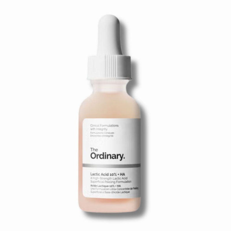 The Ordinary Lactic Acid 10% + HA 2% Superficial Peeling Formulation 30ml