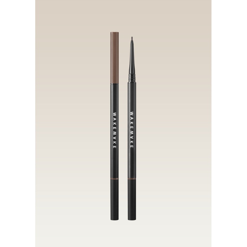 wakemake Soft Drawing Slim Brow 01 Deep Brown