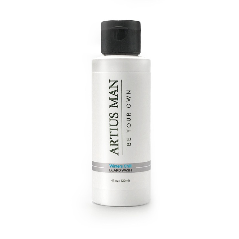 Winter’s Chill Beard Wash 4 oz