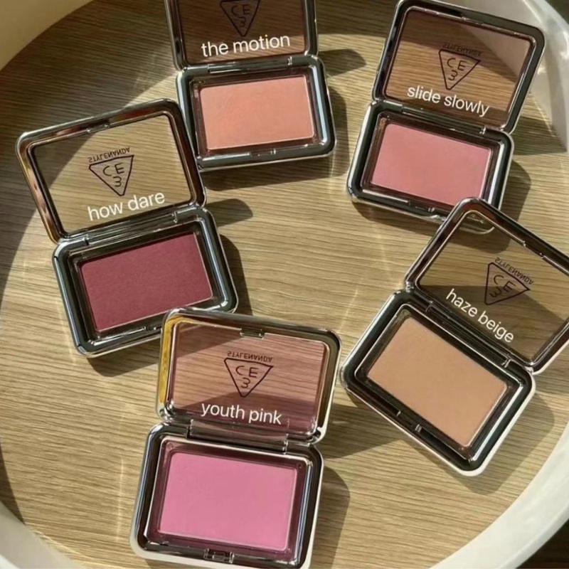 3CE New Take Face Blusher 3CE 4.5g Haze Beige