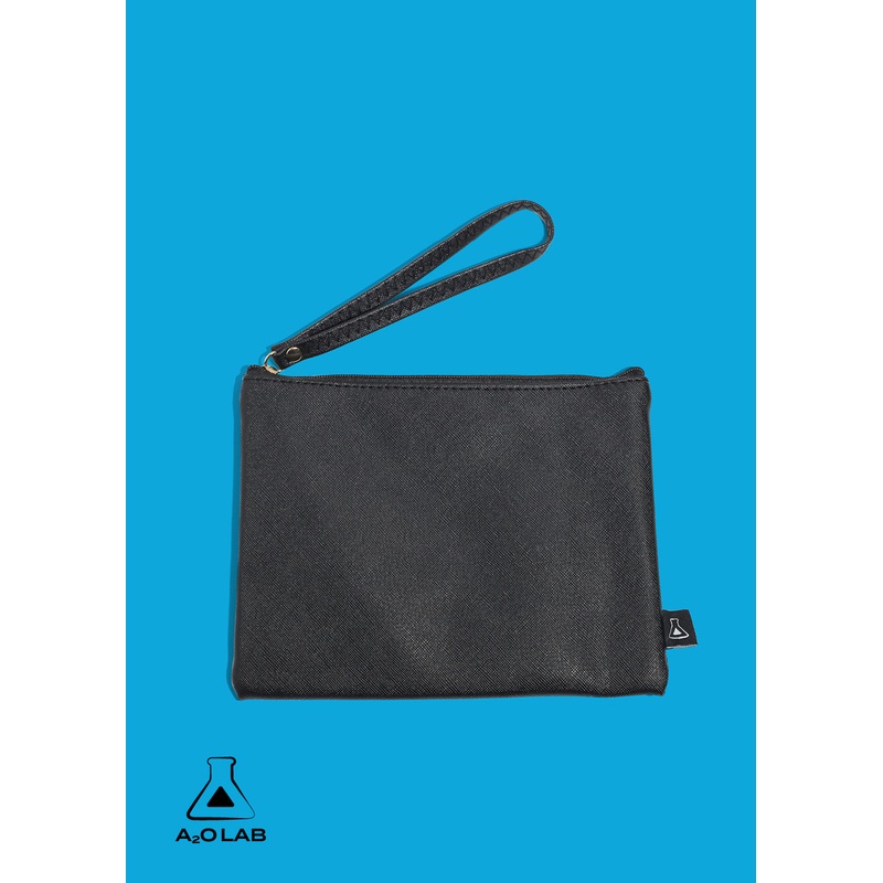 a2o Lab Makeup Pouch – Black